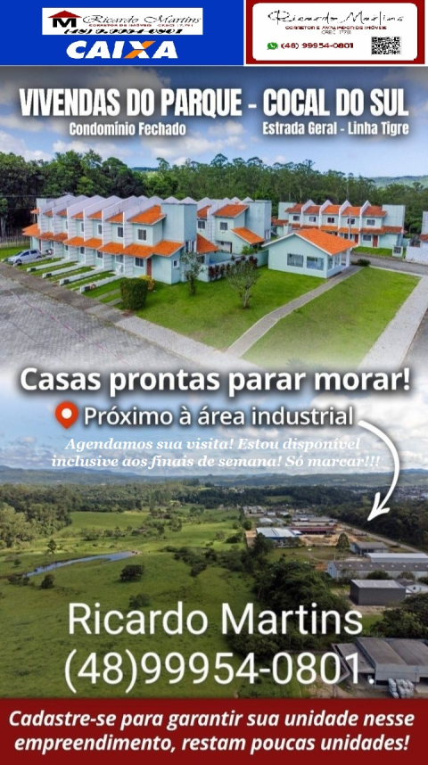 Condomínio Vivendas do Parque Cocal do Sul